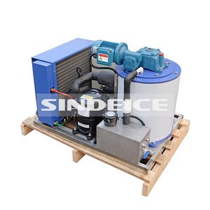300 kg 500 kg Flake máy nước đá thương mại Flake Máy Làm Đá đã sẵn sàng để tàu - Product Image 2