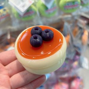 Juguetes de Goma con Forma de Comida: Soufflé de Queso, Pastel de Fresa, Bolas Antiestrés de TPR, Juguetes Blandos Tabba, Venta al por Mayor, Diseño Novedoso para Niñas - Product Image 6