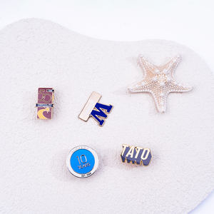 Personalizado al por mayor Pines <span class=keywords><strong>de</strong></span> Metal esmalte Logo insignias dinero Nueva <span class=keywords><strong>Era</strong></span> Rock Band Anime perro gato para <span class=keywords><strong>gorras</strong></span> pegatina Metal promocional - Product Image 4