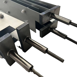 Recubrimiento de rutenio-iridio en sustrato Gr1 anodizado de ánodo de titanio <span class=keywords><strong>MMO</strong></span> para tratamiento de agua de mar en cultivo de peces y camarones - Product Image 4