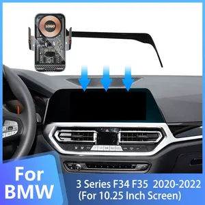 Soporte para Teléfono Móvil para <span class=keywords><strong>BMW</strong></span> <span class=keywords><strong>Serie</strong></span> <span class=keywords><strong>2</strong></span> 3 4 I4 M3 CS Competition XDrive M4 Touring <span class=keywords><strong>Gran</strong></span> Convertible Sedán Coupé, Soporte para GPS y Navegación - Product Image 2