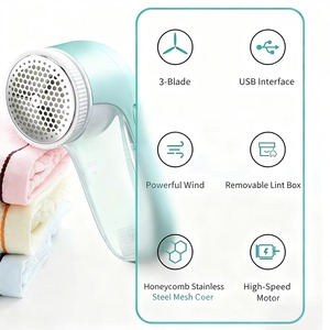 Dropshipping Shopify Fulfillment Agent 2026 Portable Electric Household <b>Clothes</b> Pet Hair Remover <b>Cleaning</b> Remover Lint - Product Image 4