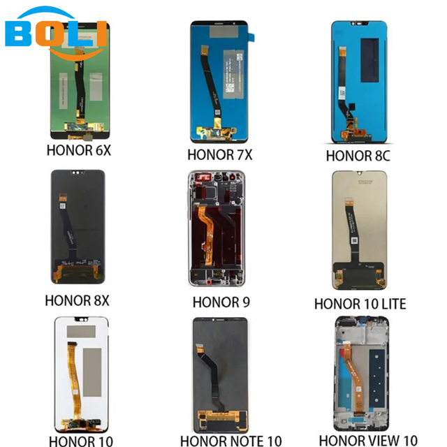 Best Price Mobile Phone Lcd for huawei Honor 6x 7x 8x 9 10 Lcd Screen for Honor10 Lite Display for Honor Note 10 Touch Screen
