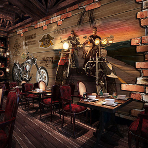 <span class=keywords><strong>Papier</strong></span> <span class=keywords><strong>peint</strong></span> <span class=keywords><strong>3d</strong></span> Style européen Retro Car Mural Bar Coffee Shop Restaurant Fond d'écran Décoration murale <span class=keywords><strong>Papier</strong></span> <span class=keywords><strong>peint</strong></span> - Product Image 3