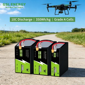 Batterie au lithium-ion semi-solide GSL ENERGY 51,8 V 72 Ah 3729,6 Wh 10C pour drone UAV, agriculture, <span class=keywords><strong>logistique</strong></span>, FPV - Product Image 6