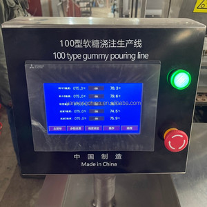 <b>Candy</b> Production Line Gummy Making <b>Machine</b> Full Automatic Filling Jelly Soft Gummy Lollipop <b>Candy</b> Production Line Equipment - Product Image 3