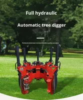 Machines forestières, excavatrices hydrauliques, machines à planter des arbres, machines à creuser des trous, machines à transplanter des arbres