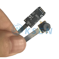AI-KSEN USB Mini Caméra Module Cosm Capteur 1/4 1080P HD 30fps 60 Degrés FOV Sans Distorsion