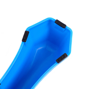 DorunFit - Juego de bloques de equilibrio antideslizantes y piedras de apoyo para niños, tabla inclinada multicolor para caminos con obstáculos para niños pequeños - Product Image 5