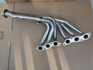 Выпускной коллектор из нержавеющей стали для TOYOTA SUPRA MK4 3,0 л NA <span class=keywords><strong>2JZGE</strong></span> - Product Image 3