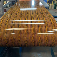 Bobine d'acier galvanisé prépeint PPGI de haute qualité en promotion pour la fabrication de tôles de toiture ondulées
