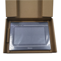 Kinco MK070E-33DT HMI+PLC de 7", 256K Colores, 800x480, IP65, 24VDC, USB/RS485, 128MB Flash