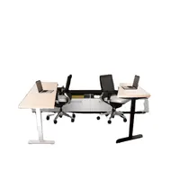 Desk Office Ergonomic Height-adjustable Computer Desk For Home Or Company Office