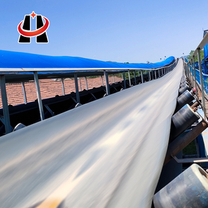 สายพานลำเลียงแบบคงที่มาตรฐาน ISO9001 ความยาวตามสั่ง สำหรับโรงงานปูนซีเมนต์ ไซโลเก็บเมล็ดพืช การจัดการวัสดุแบบจำนวนมาก ผู้จัดจำหน่าย รองรับ OEM - Product Image 5