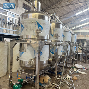 เครื่องกลั่นน้ำมันคุณภาพดีขนาดเล็ก อุปกรณ์โรงกลั่นน้ำมันดิบ - Product Image 1