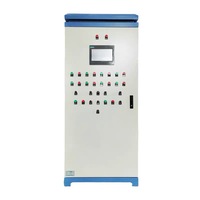 Armoire de distribution d'eau à pression constante automatique avec PLC, certifiée CE, 380V, IP55, pour équipement de distribution d'eau