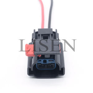 54200206 2-контактный 2,8 мм разъем проводки датчик положения кулачка ремонт штекер жгут для Cummins Mercedes - Product Image 1