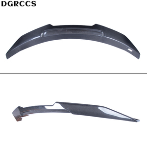 For Q60 Q60S Coupe PSM Style Carbon Fiber Rear Spoiler Trunk Wing 2013-2023 Carbon Fiber - Product Image 4