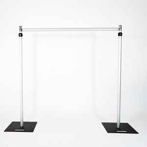 Professional Metal Pipe and Drape <b>Backdrop</b> <b>Stand</b> for Indoor Weddings and Events - Product Image 3