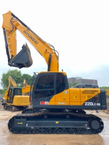 รถขุดตีนตะขาบฮุนได 220-9S มือสอง สภาพดี รถขุดฮุนได 220-9 ฮุนได 220lc-9s มือสองสำหรับขาย - Product Image 5