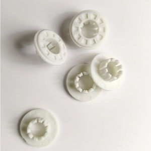 Weißer Rundsteckverbinder 2392558-3 Klemme 23925583 - Product Image 2