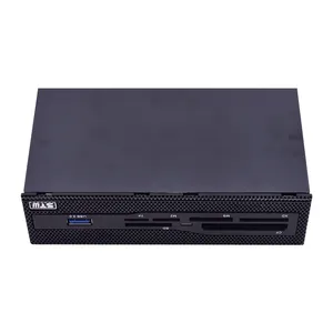 Многофункциональный 5,25 "Медиа-панель USB 3,0 Передняя панель MS M2 CF XD TF/SD кард-ридер для стационарного персонального компьютера CD-ROM DVD-ROM ODD