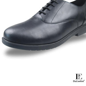 Sepatu Kulit Kasual Uniseks, Alas Kaki Ortotik Ortopedi Berjalan Diabetes, Nyaman Medis Kulit Kasual - Product Image 3