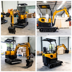 Minigraver della macchina di scavo del Mini escavatore 1ton dell'escavatore potente del buon aiuto dell'azienda agricola del giardino - Product Image 4