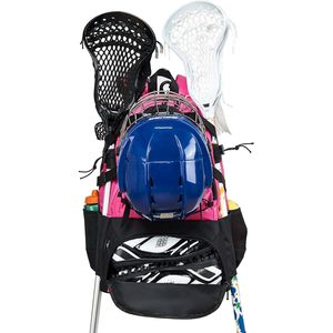 Mochila Deportiva EALER ELB100 para Lacrosse, Grande, Rosa, de Poliéster, para Equipos Deportivos - Product Image 1