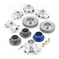 Fabricant de composants industriels en acier inoxydable pour équipements d'engrais, usinage CNC sur mesure de haute précision