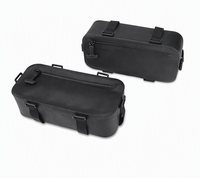 Sacoche latérale universelle étanche en TPU pour moto, sacoche de selle, sacoche de cadre de vélo, sacoche de rangement 3,5 L