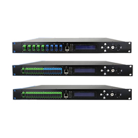 40 Mini EDFA 1550Nm Amplificateur optique à fibre 8*24 19 dBm 4 ports CATV WDM 1310-1550 Optique PON FTTH 1 Port 1310-1550 Optique 8 Prix