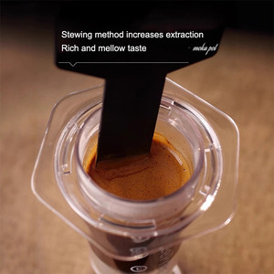 Hướng dẫn sử dụng cà phê di động Báo Chí pháp Báo Chí cà phê tay áp lực nồi cho cắm trại du lịch - Product Image 4