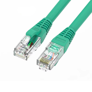 Câble <span class=keywords><strong>LAN</strong></span> en cuivre de haute qualité, câble <span class=keywords><strong>LAN</strong></span> STP/FTP, blindage simple, double gaine, 20 m ou personnalisable, FTP/STP Cat5e RJ45 - Product Image 1