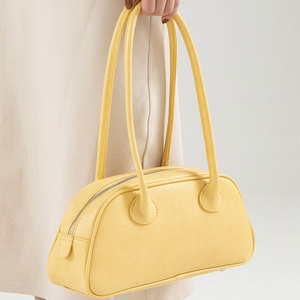 กระเป๋าถือผู้หญิง ดีไซน์ใหม่ทันสมัยจากผู้ผลิตกว่างโจว กระเป๋าสะพายไหล่หนัง PU แฟชั่นสำหรับผู้หญิง - Product Image 2