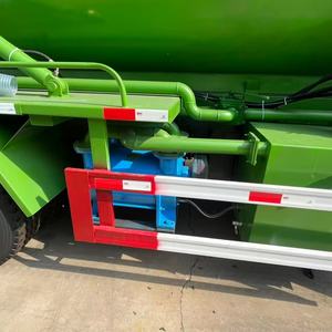 Venta de Fábrica: Camiones de Succión de Aguas Residuales Industriales 6x4 de Servicio Pesado con Bomba de Vacío para Limpieza de Drenajes, 18-25 CBM - Product Image 6