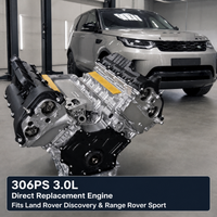Bloc moteur essence suralimenté V6 3.0L 306PS pour atelier de réparation automobile, compatible avec Land Rover Discovery Range Rover Sport
