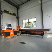 Table de découpe de verre CNC haute vitesse 3624, découpeuse de verre automatique pour machine de fabrication de verre feuilleté