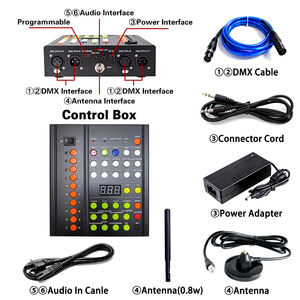 สายรัดข้อมือ LED แบบไร้สายสำหรับงานอีเวนท์ควบคุมด้วยรีโมต RFID ควบคุมโลโก้ได้ตามต้องการ - Product Image 6