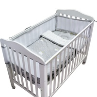 Sac à dos personnalisé et portable pour maman Multifonctionnel Pliable Couleur unie Ensemble de literie pour bébé Nouveau-né Ensembles de lit de bébé