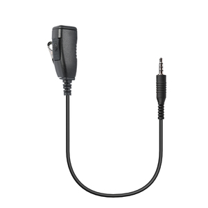 Kenwood Walkie Talkie Radio bidireccional Auriculares con FBI Spy Auricular Tubo acústico Diadema Estilo Teléfono Auriculares - Product Image 4
