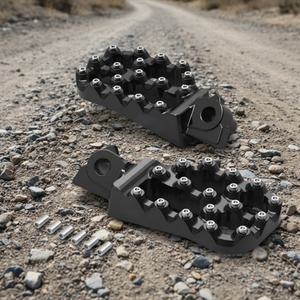Reposapiés Extensibles de Aleación de Aluminio para YZ125/YZ250/WR250F/WR450F/450F 2005-2024 125X/250X, Negros, Alta Calidad - Product Image 2