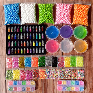 LZY788 Super Soft &amp; Non-Sticky <strong>Slime</strong> <strong>Making</strong> <strong>Kit</strong> for Kids <strong>Slime</strong> Set - Product Image 6