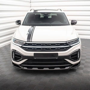 <b>For</b> Volkswagen T-ROC RLINE/R <b>Car</b> Front Bumper Lip Splitter <b>Diffuser</b> Body Kit Bumper Guard Protector Cover <b>Car</b> Accessories - Product Image 3