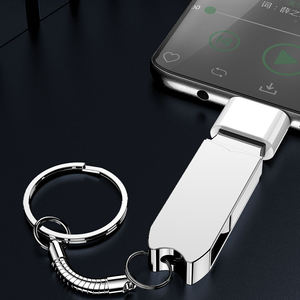 قرص فلاش محرك أقراص يو إس بي مخصص بطاقة ذاكرة قرص هدية الحالات المعدنية 8 جيجابايت 1T <span class=keywords><strong>2T</strong></span> ميني يو إس بي محرك مخصص سعة كاملة - Product Image 3