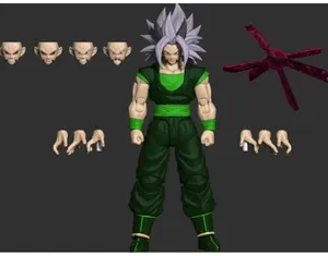 ฟิกเกอร์อนิเมะ PVC ซุปเปอร์ไซย่า ซุนโกคู ซุนโกฮัง แบล็คโกคู ซิคอร์ <span class=keywords><strong>SHF</strong></span> SSJ4 SSJ5 ของเล่นสะสม แบล็คโฮล TK - Product Image 3