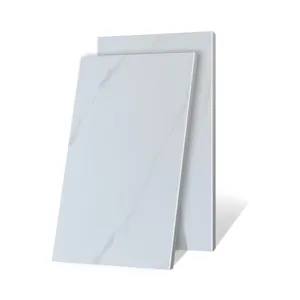 Porcelanato de cerâmica polida 60x60 em cor calacatta espanhola 600x300mm porcelana Gana