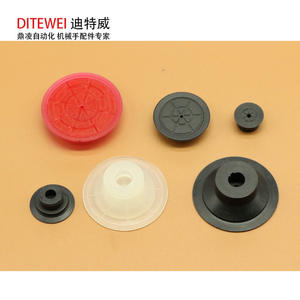 Boquilla de Vacío de Silicona de Película Delgada ZP-B30MT, Ventosa Plana y Ranurada para Robots Articulados - Product Image 2