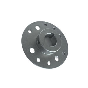 Pignons de karting en acier compatibles avec les chaînes 40/41/420, pignons à 60 dents avec alésage de 2,54 cm et rainure de 1/4\", certifiés DIN - Product Image 3