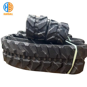 Voie en caoutchouc large de <span class=keywords><strong>12</strong></span> "300X52.5nx82 pour les machines d'excavatrice de Ex30-1 Hitachi Ex30 - Product Image 5